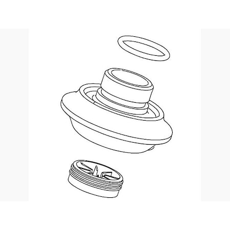 Kohler Trim Assembly, Spout Outlet 1286690-SN